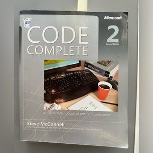 Code Complete 2 edition